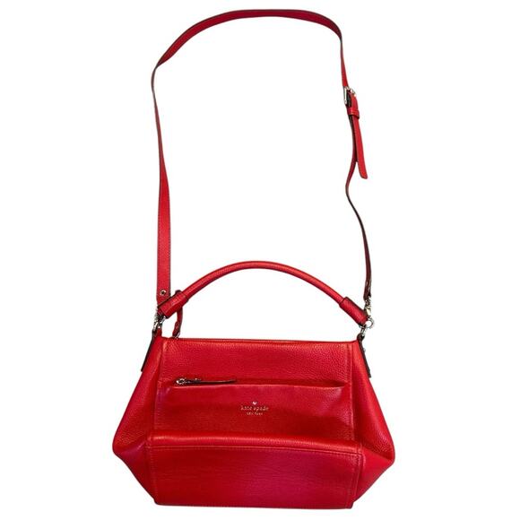 kate spade Handbags - Kate Spade Red Crossbody Shoulder Bag